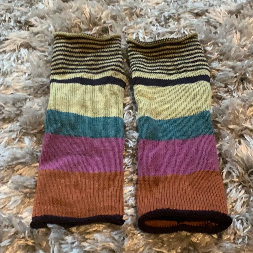 Knit Fingerless Gloves